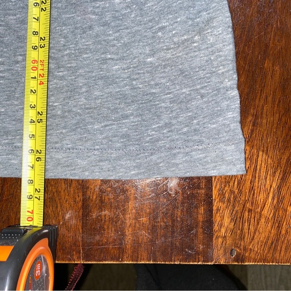 Abercrombie & Fitch Sz Medium Or MuscleFit Large Indian Head Mens T Shirt Grey - Picture 12 of 13